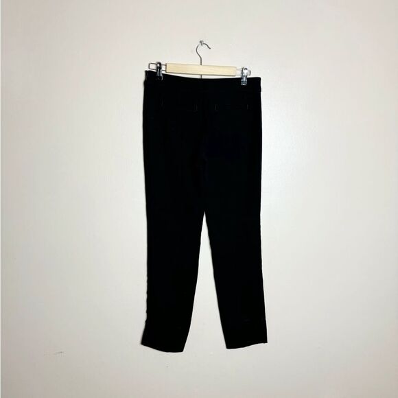 SALE! Black Tory Burch Basic Dress Pants Size 2 VGUC - Picture 2 of 7